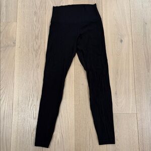 Lululemon Black High-Waist Leggings Size 6